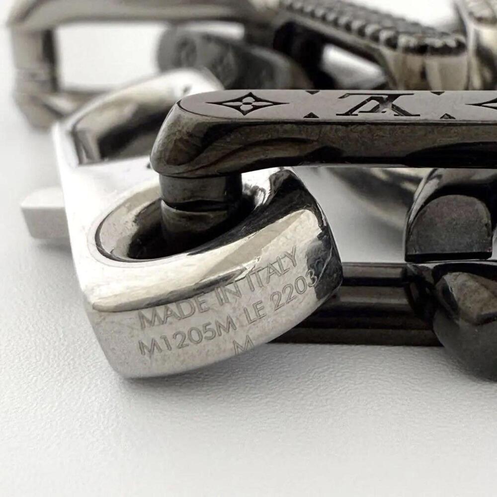 LOUIS VUITTON Monogram Charm Bracelet - Picture 8 of 10